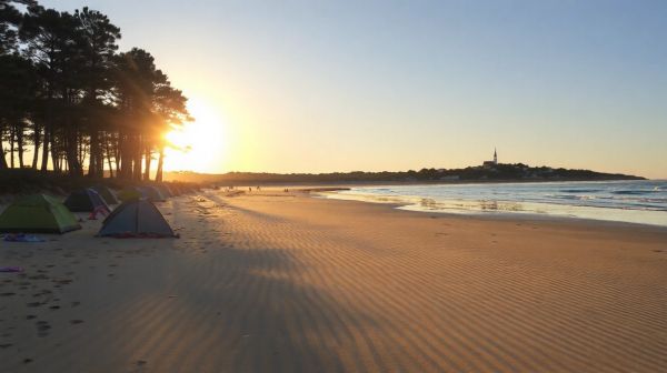 Meilleures destinations de camping à saint-palais-sur-mer