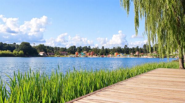 Meilleurs campings avec parc aquatique à découvrir en France