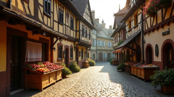 Un voyage inoubliable en Alsace : découvrez ses trésors cachés