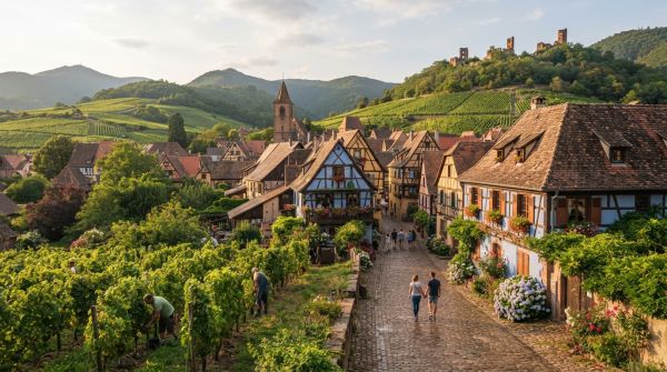 Un voyage inoubliable en Alsace : découvrez ses trésors cachés