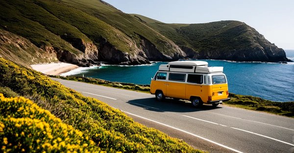 Évasion en camping-car sur la côte : découvrez les spots incontournables