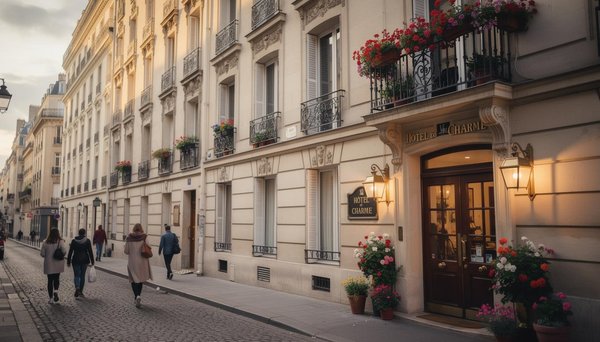 Où trouver un hôtel de charme à Paris centre pour un séjour inoubliable ?