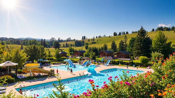 Osez l'aventure : les campings avec parc aquatique en france